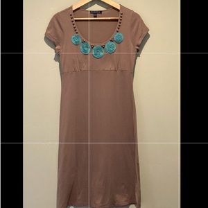 ANTHROPOLOGIE BODEN Jersey Knit Dress